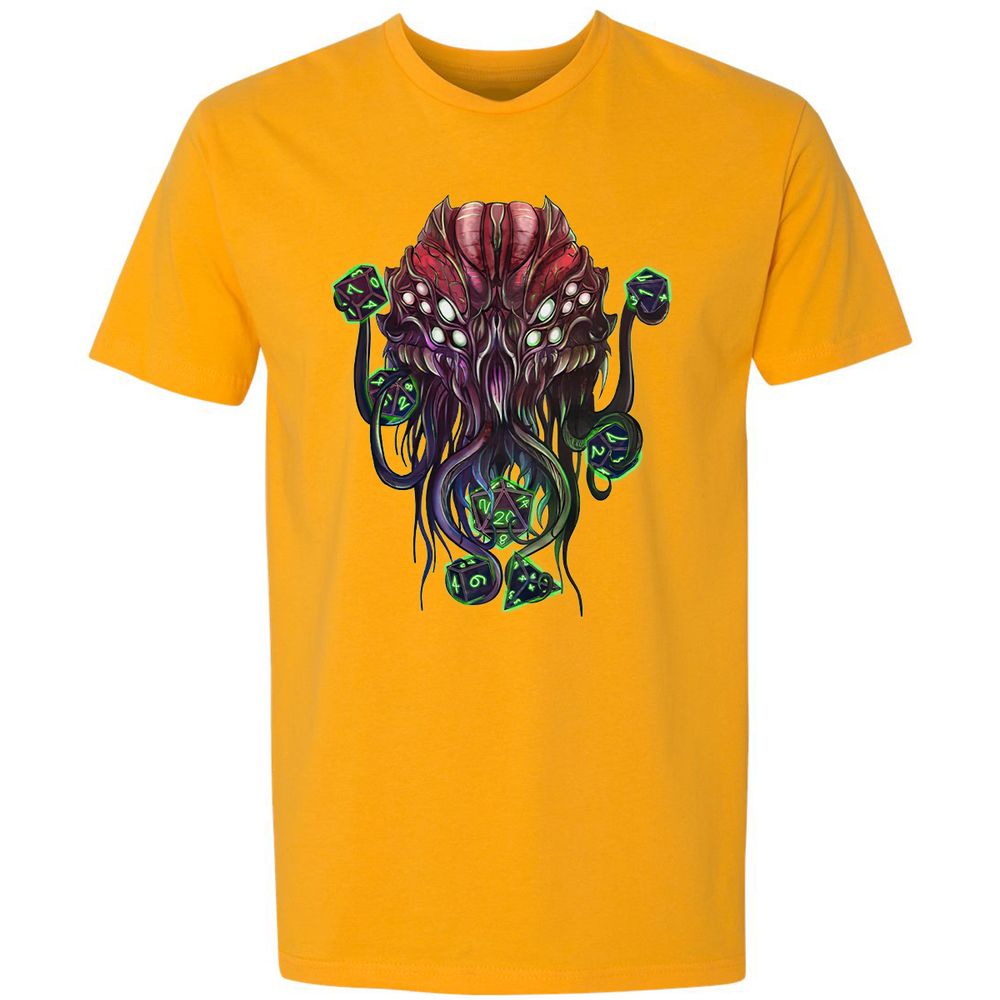 Premium Unisex T-Shirt - N3N65Z6H - Gold - 12