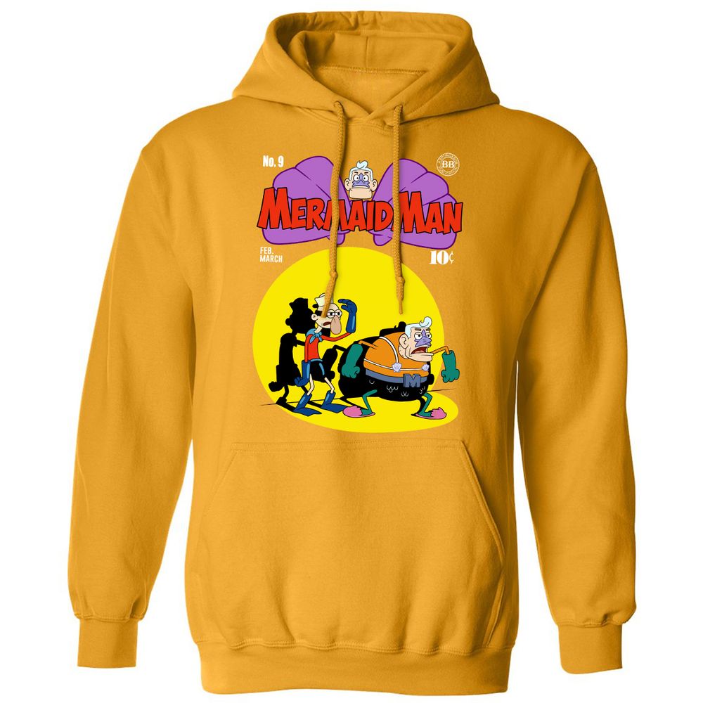 Classic Unisex Hoodie - 1E9K9WHX - Gold - 12