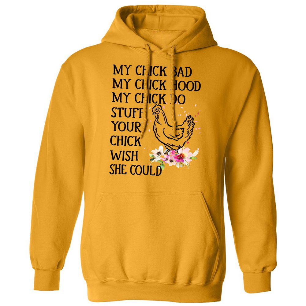 Classic Unisex Hoodie - 7MY3927A - Gold - 12