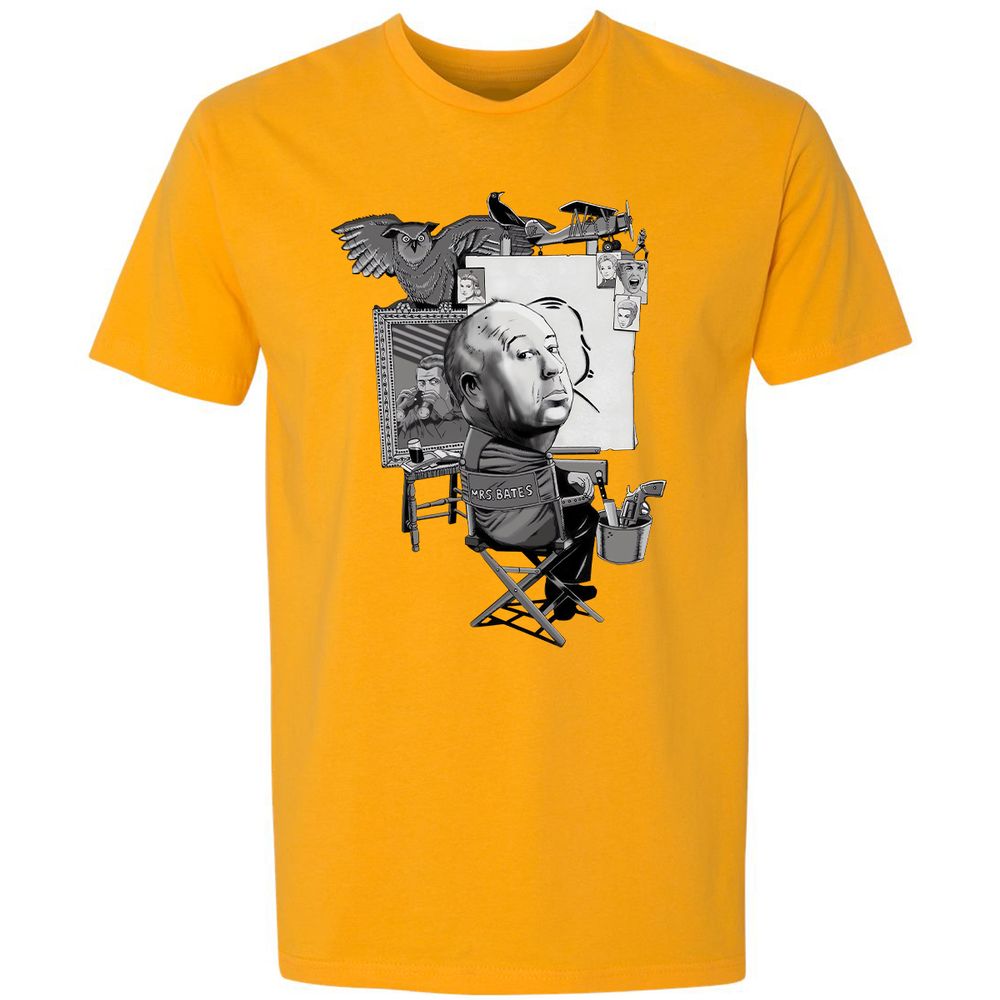 Premium Unisex T-Shirt - XWVXEG6J - Gold - 12