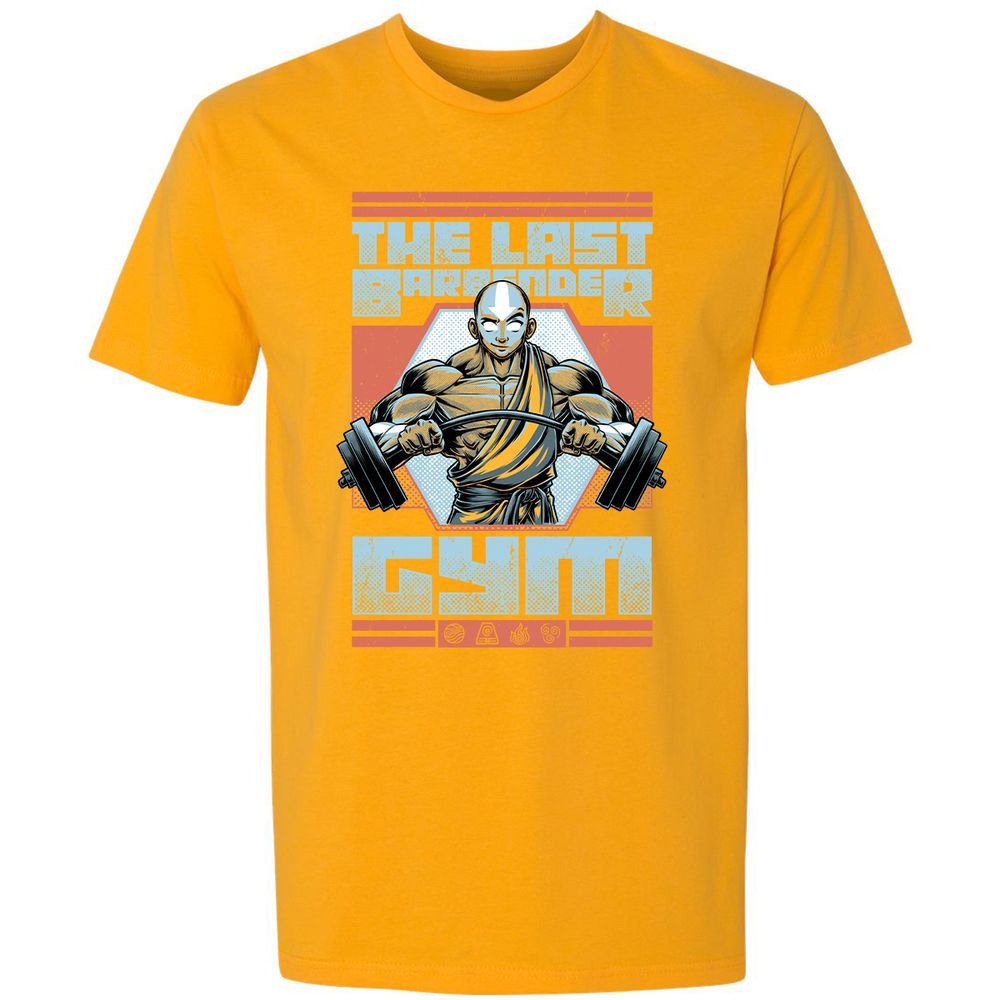 Premium Unisex T-Shirt - H164YND5 - Gold - 12