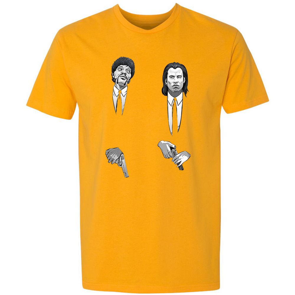 Premium Unisex T-Shirt - 8FAMU3D4 - Gold - 12