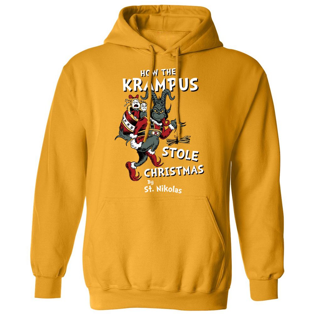 Classic Unisex Hoodie - HMD24B39 - Gold - 12