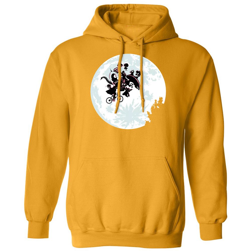 Classic Unisex Hoodie - ZL6XEVMB - Gold - 12