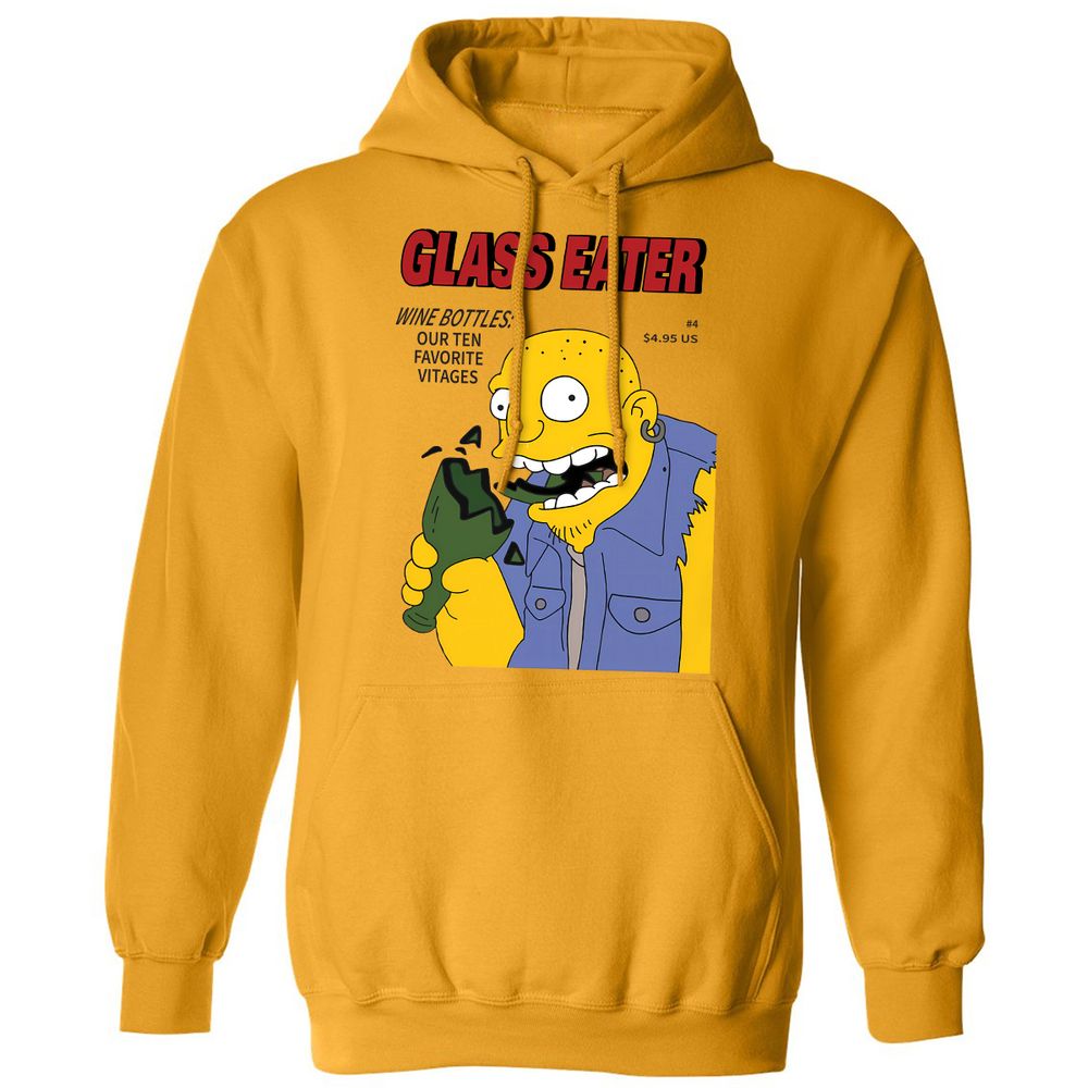 Classic Unisex Hoodie - 439891L4 - Gold - 12