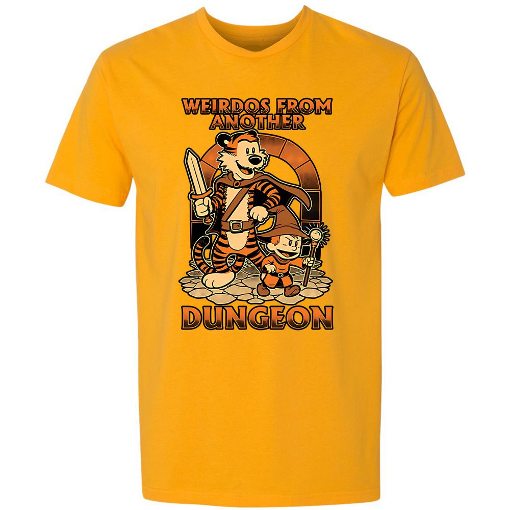 Premium Unisex T-Shirt - UW4YF4ZA - Gold - 12