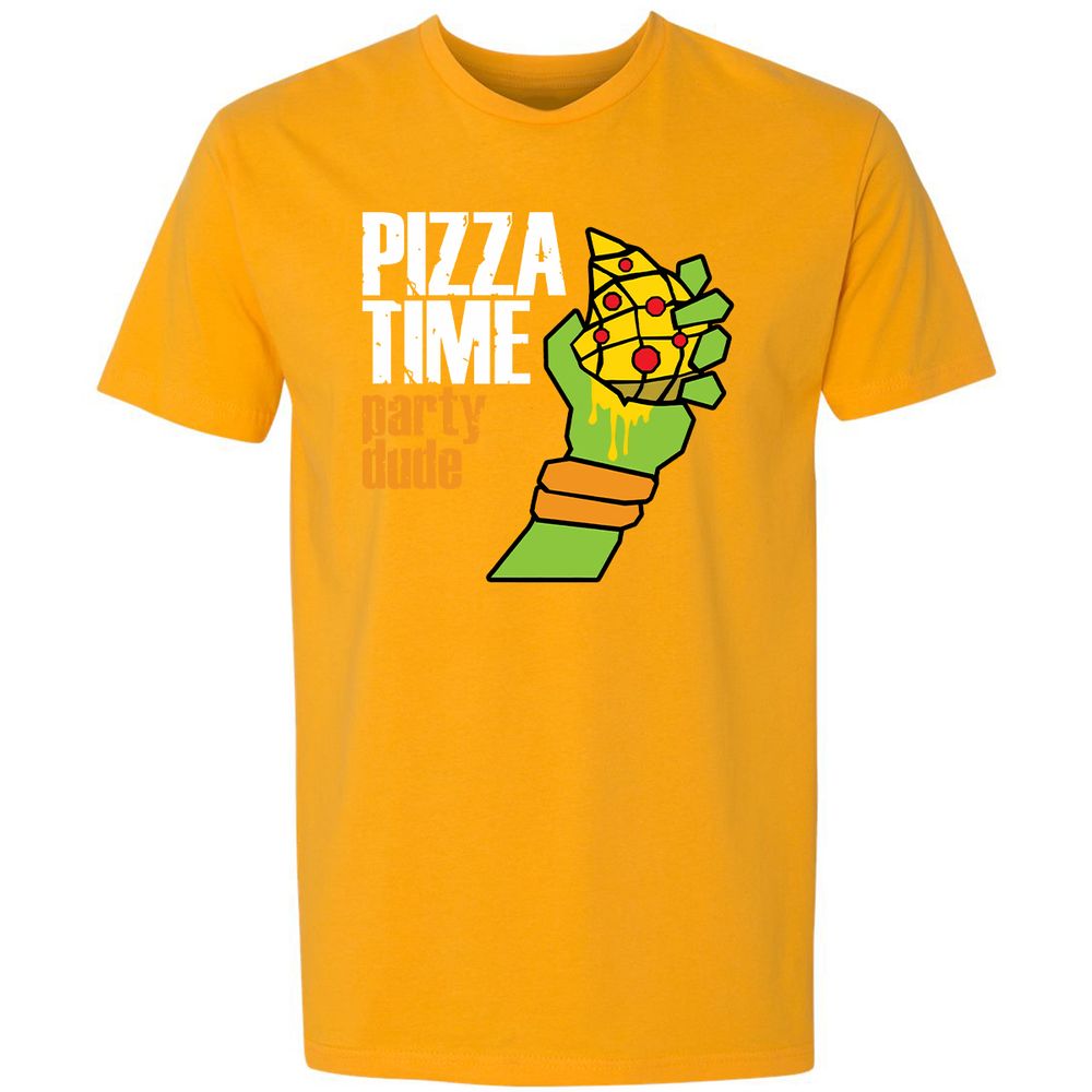 Premium Unisex T-Shirt - F99KBJBP - Gold - 12