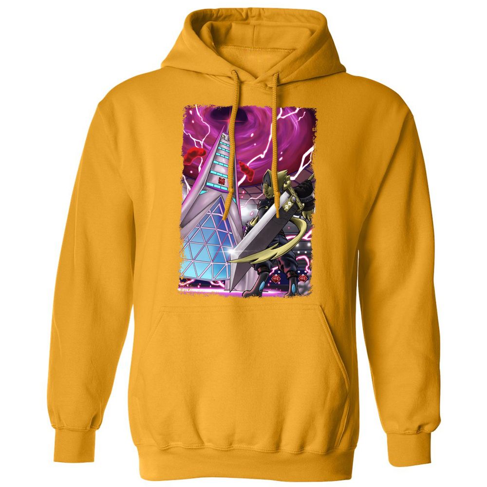 Classic Unisex Hoodie - FKF3J4WF - Gold - 12