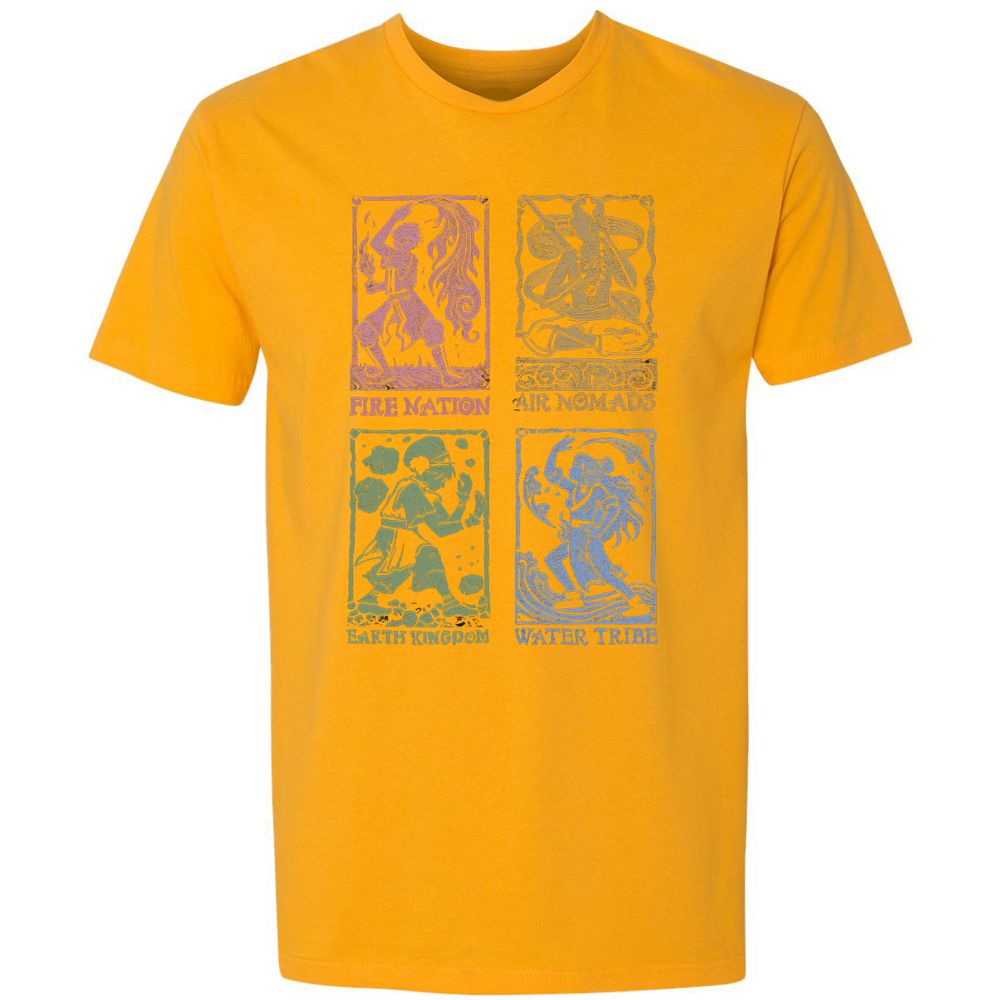 Premium Unisex T-Shirt - NNY54CGU - Gold - 12