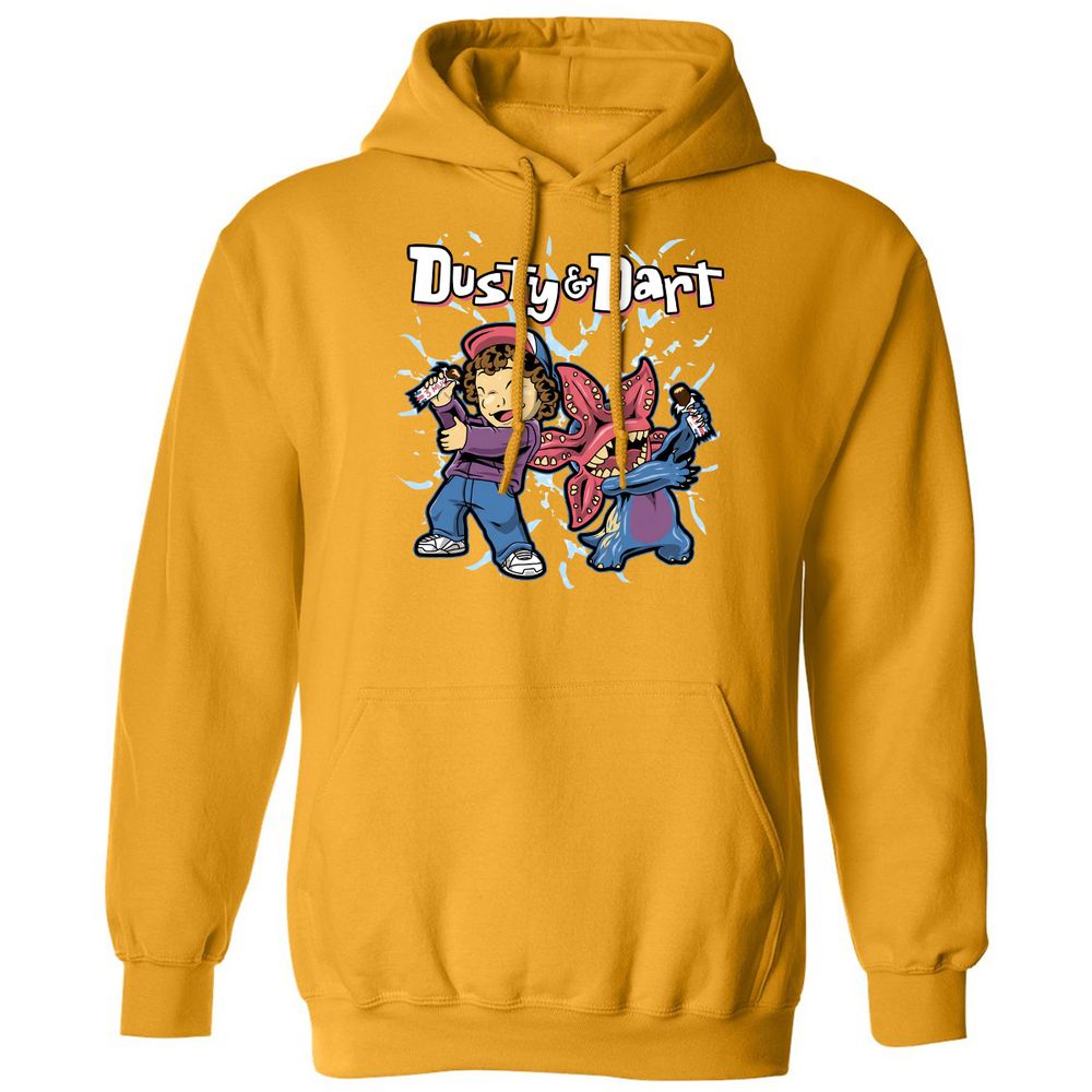 Dustin and Dart - Gold - 12