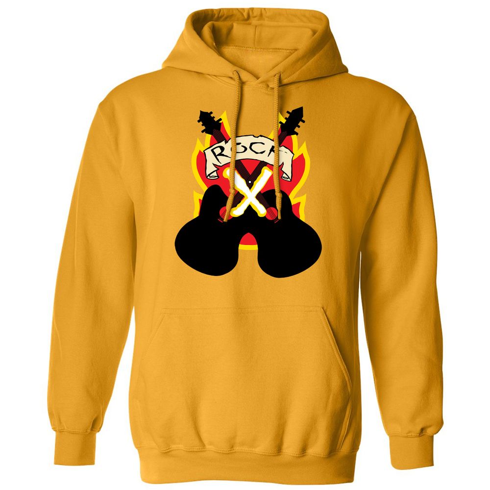 Classic Unisex Hoodie - TUFQAUCB - Gold - 12