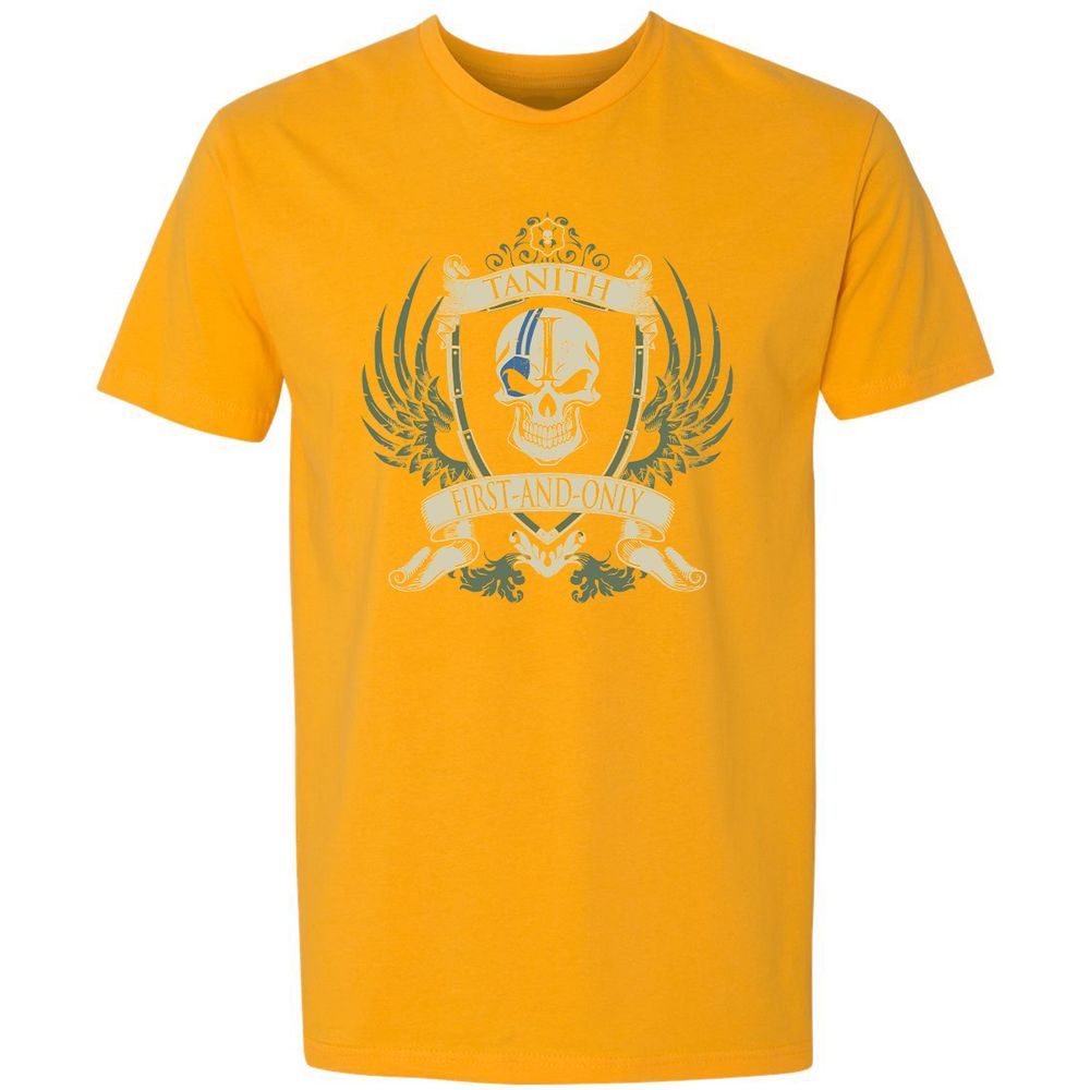 Premium Unisex T-Shirt - R2DAS2Y8 - Gold - 12