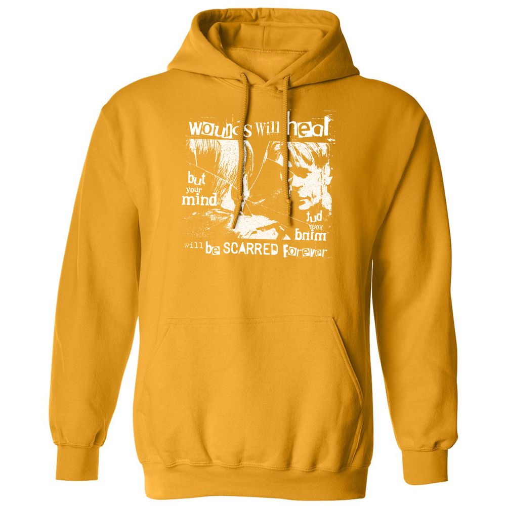 Classic Unisex Hoodie - GG6YXGSB - Gold - 12
