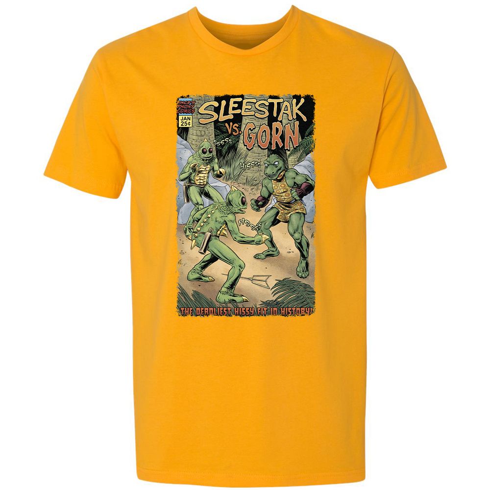 Premium Unisex T-Shirt - SPZB6ZJH - Gold - 12