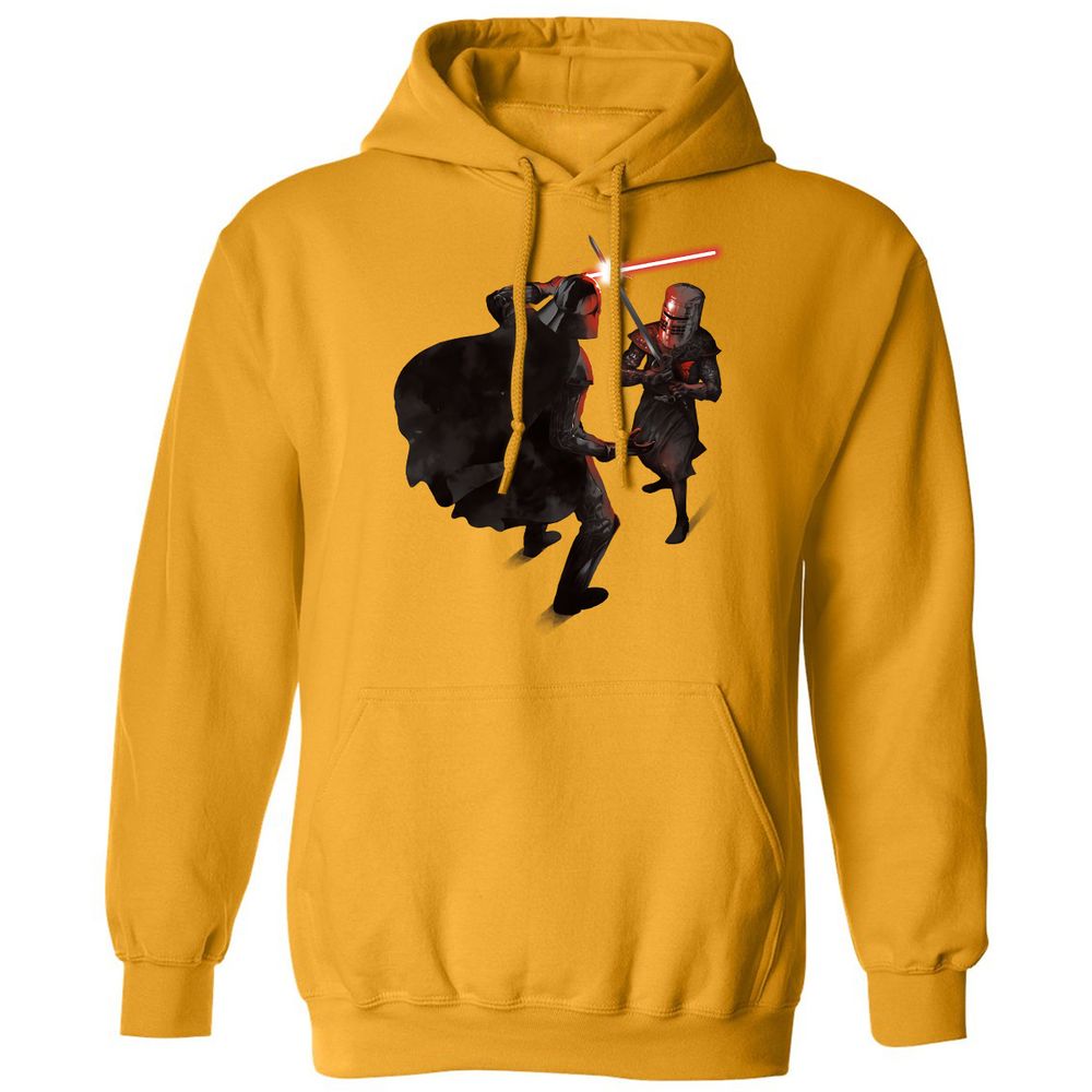 Classic Unisex Hoodie - K2Y9WWCZ - Gold - 12