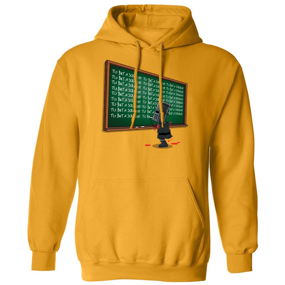 Classic Unisex Hoodie - GSZ93XQV - Gold - 12