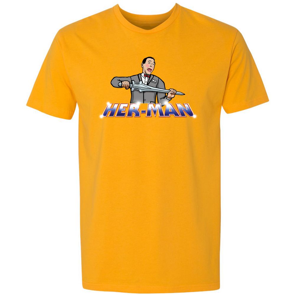 Pee Wee Her-Man - Gold - 12
