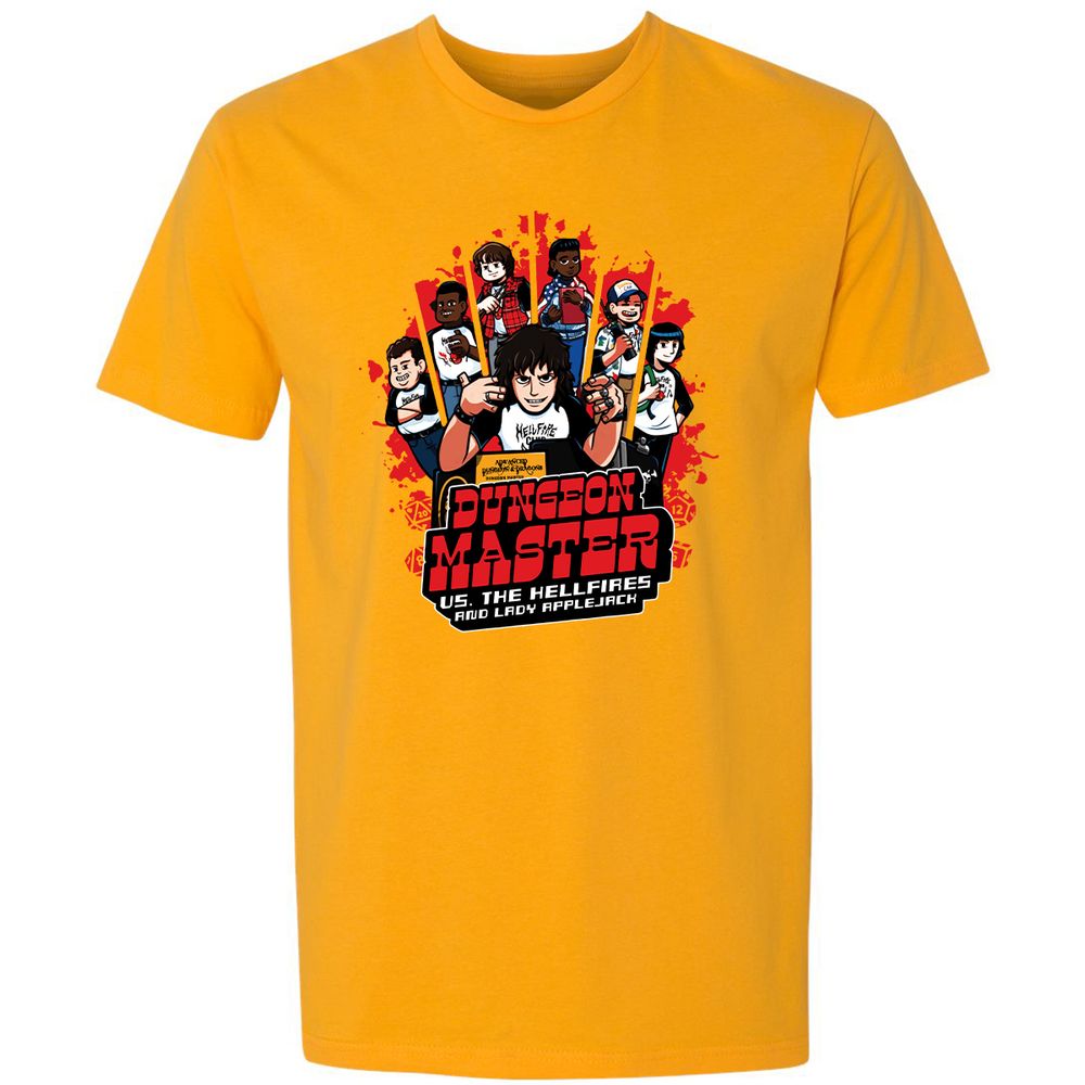 Premium Unisex T-Shirt - NEWCDQSP - Gold - 12