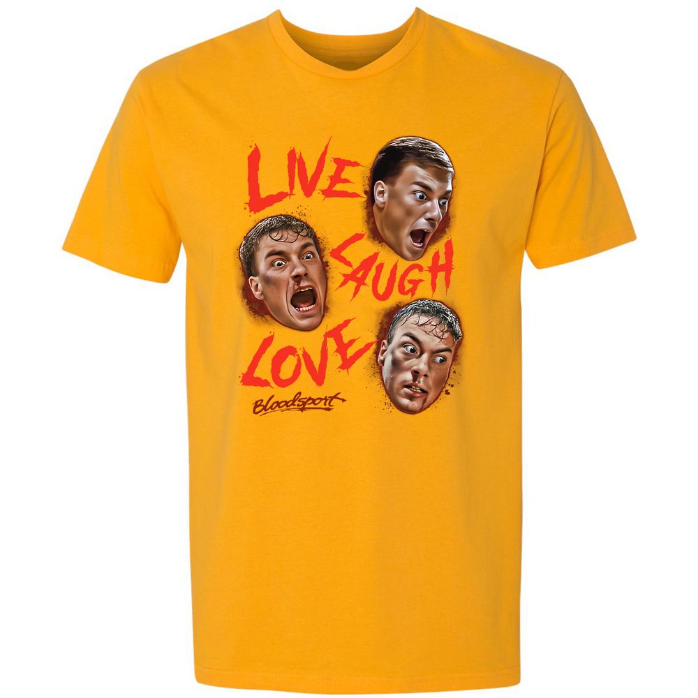 Premium Unisex T-Shirt - XFG31PDU - Gold - 12