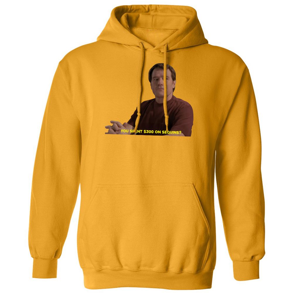 Classic Unisex Hoodie - M5NXV2PC - Gold - 12