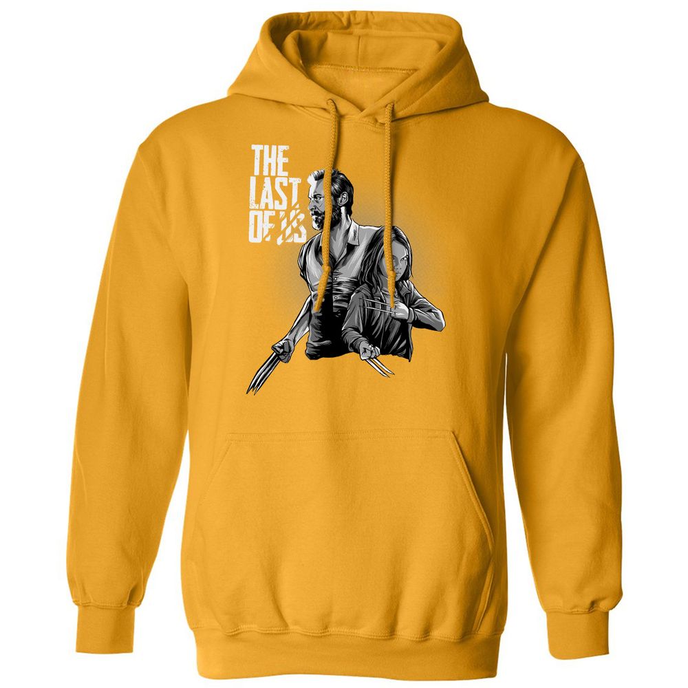 Classic Unisex Hoodie - 9LEG9B6V - Gold - 12