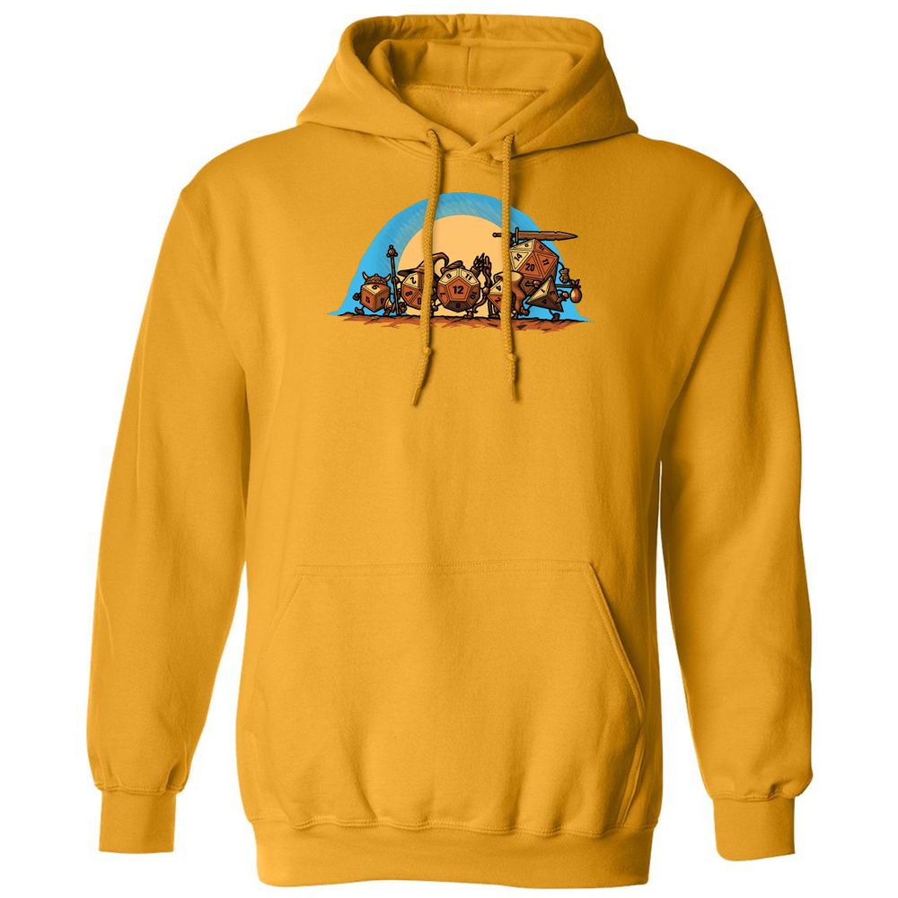 Classic Unisex Hoodie - CQU1FLZ2 - Gold - 12