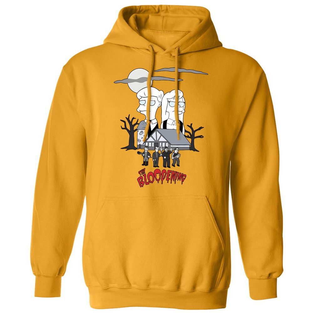 Classic Unisex Hoodie - MRGPCN9Y - Gold - 12