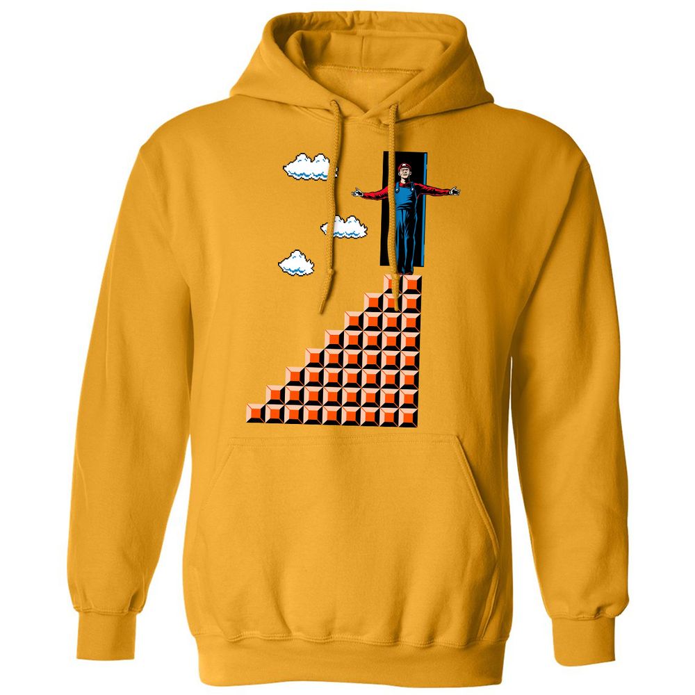 Classic Unisex Hoodie - V8QJR2K6 - Gold - 12