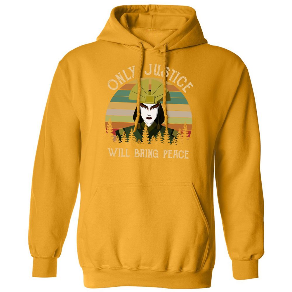 Classic Unisex Hoodie - FLWUQVK5 - Gold - 12