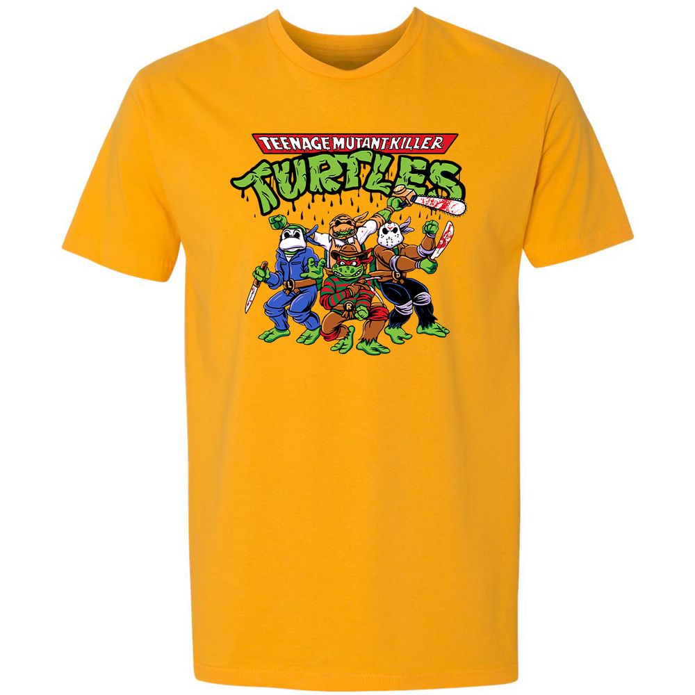 Premium Unisex T-Shirt - CE9WABKL - Gold - 12