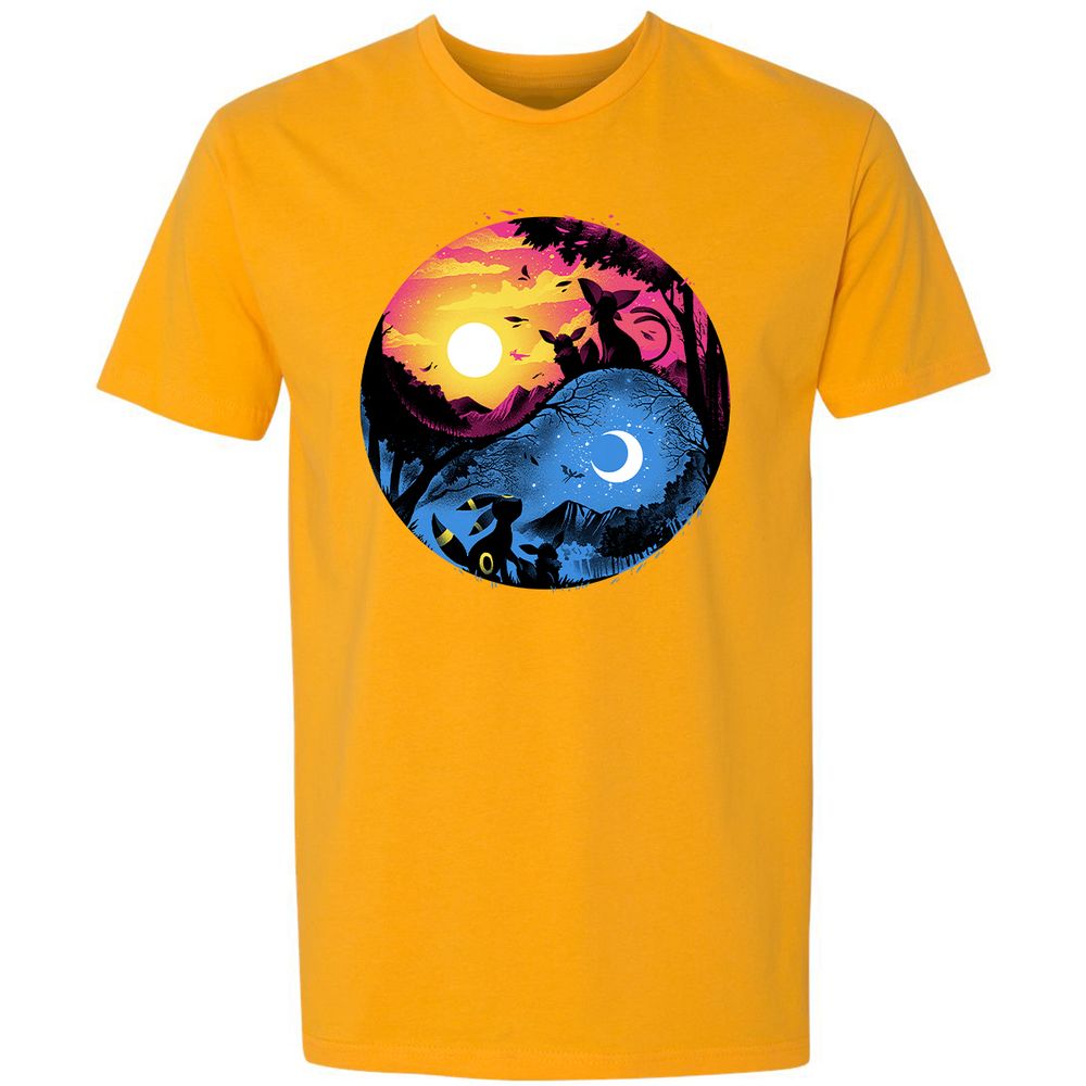 Premium Unisex T-Shirt - BPL5AE7M - Gold - 12