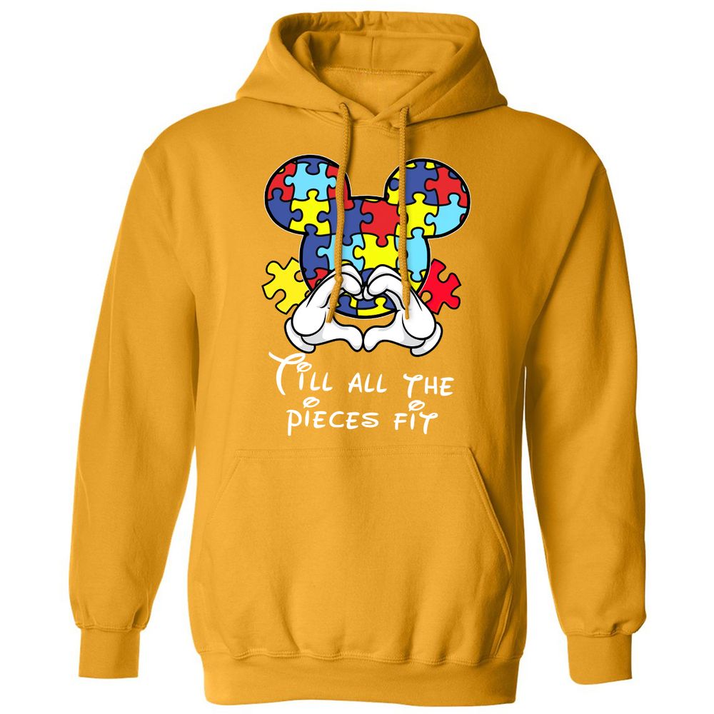Classic Unisex Hoodie - FJADPSQJ - Gold - 12