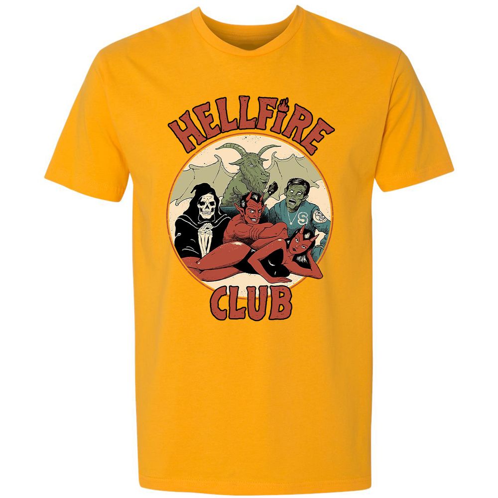 Premium Unisex T-Shirt - 7LGG9HVZ - Gold - 12