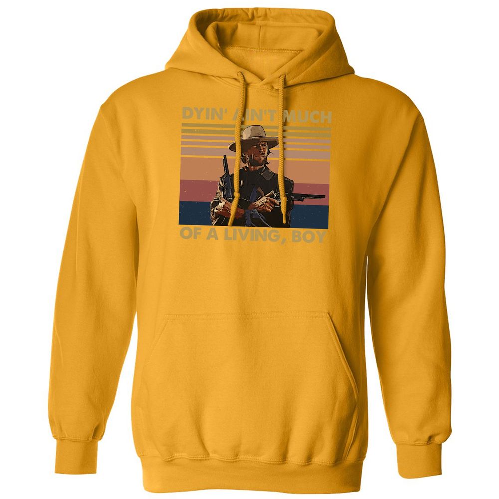 Classic Unisex Hoodie - 24X44RWC - Gold - 12