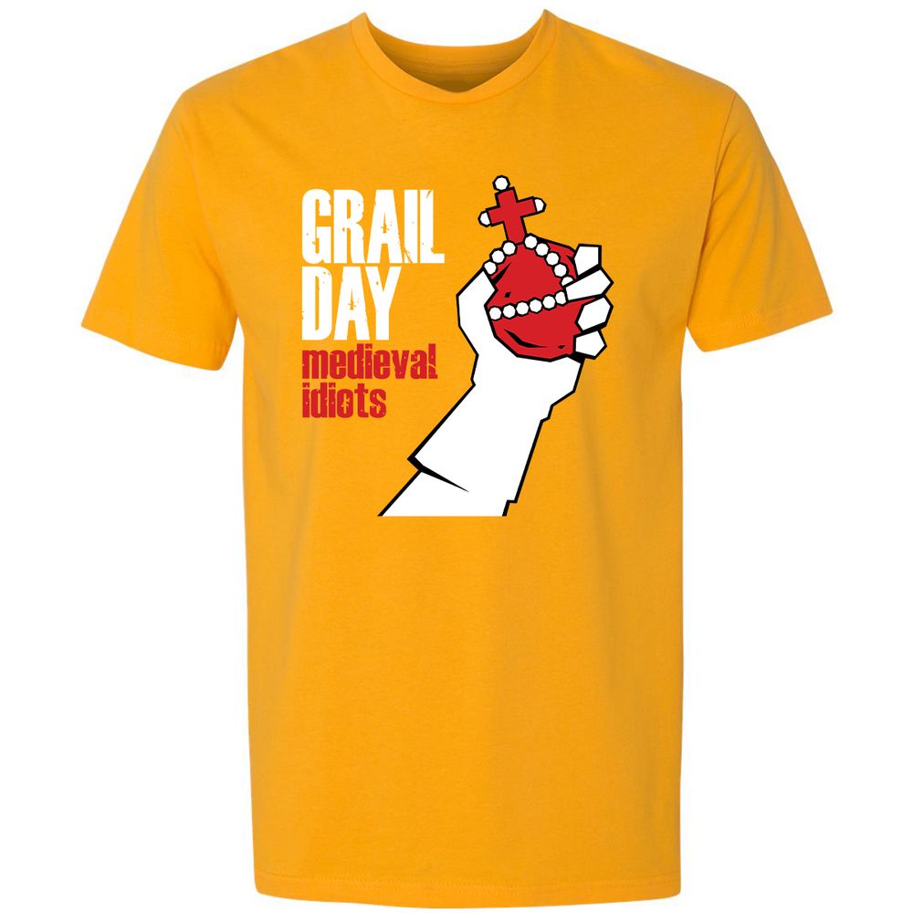 Premium Unisex T-Shirt - F7A9KFB7 - Gold - 12