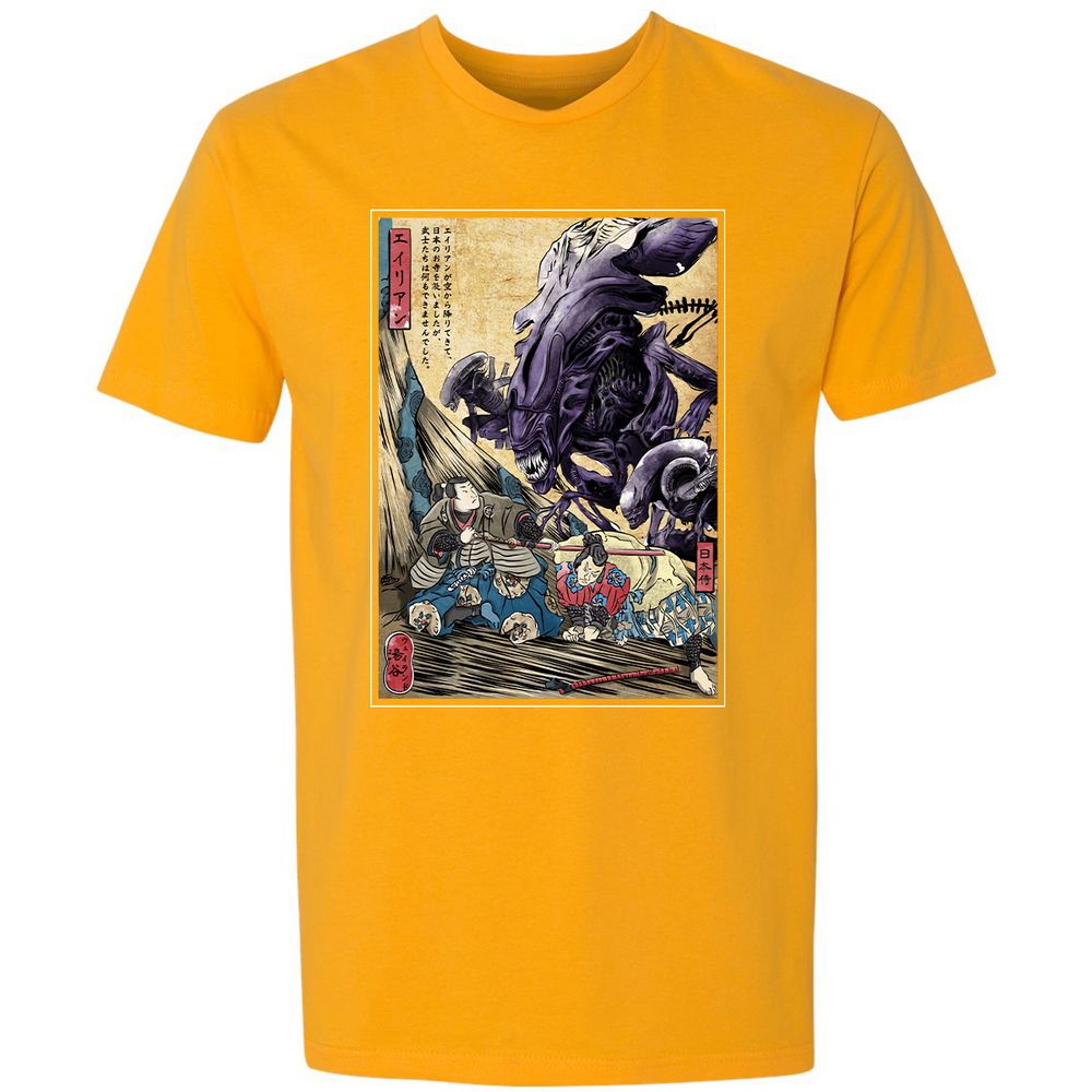 Premium Unisex T-Shirt - H7HCDHKT - Gold - 12