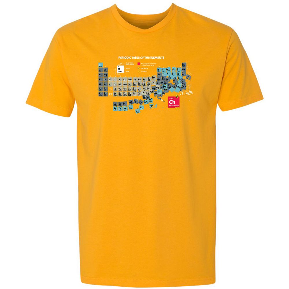 Premium Unisex T-Shirt - ZLN9V2Q6 - Gold - 12