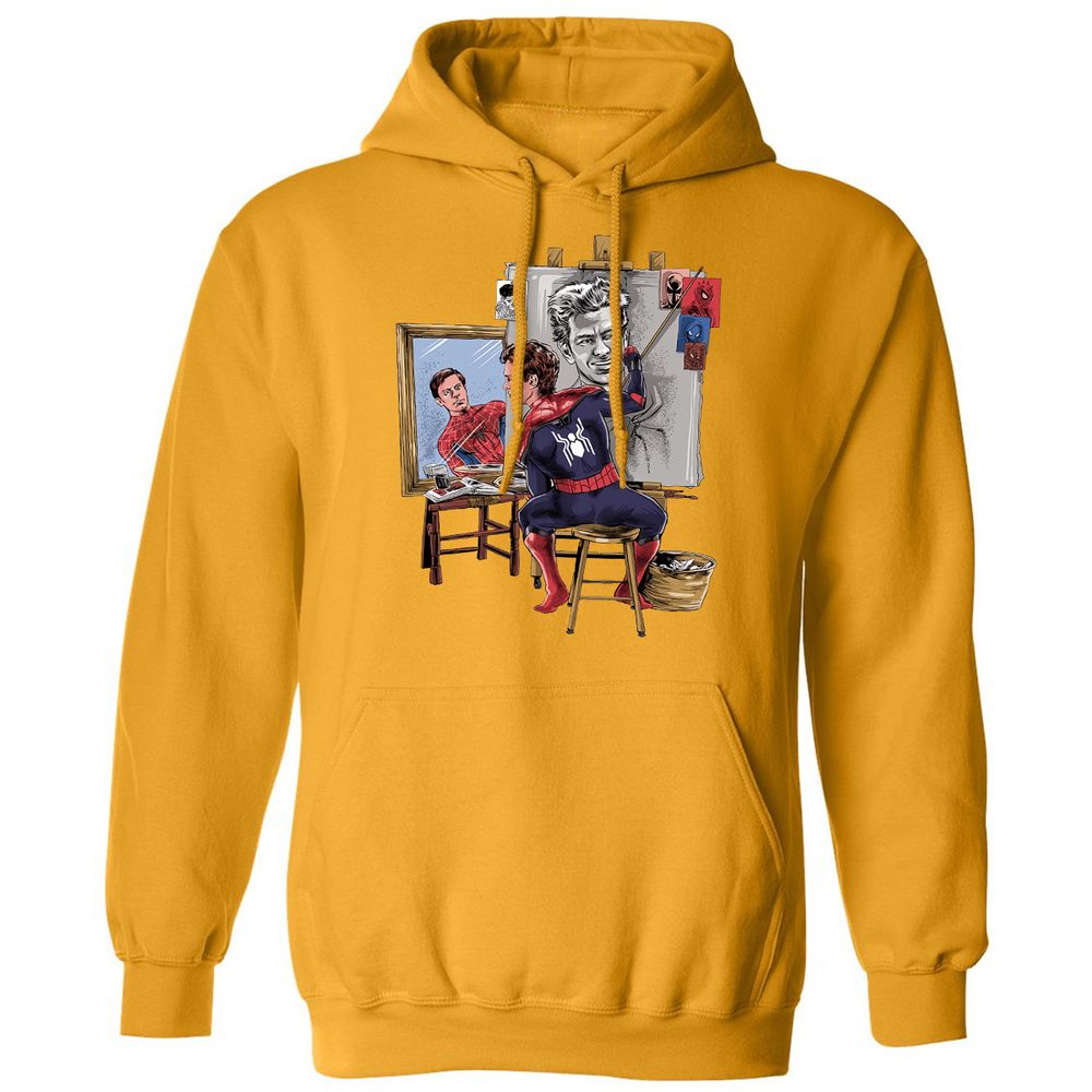 Classic Unisex Hoodie - 97REUZL9 - Gold - 12