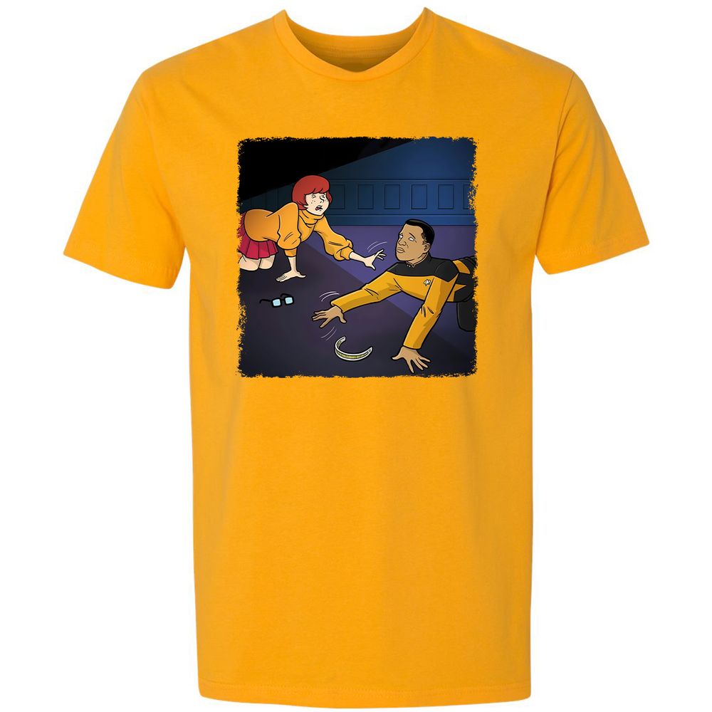 Premium Unisex T-Shirt - KAALUK4S - Gold - 12