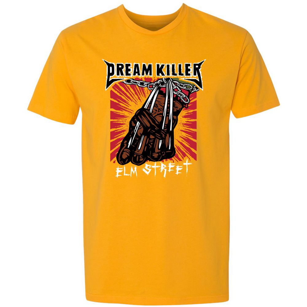 Premium Unisex T-Shirt - DRDCKYMQ - Gold - 12