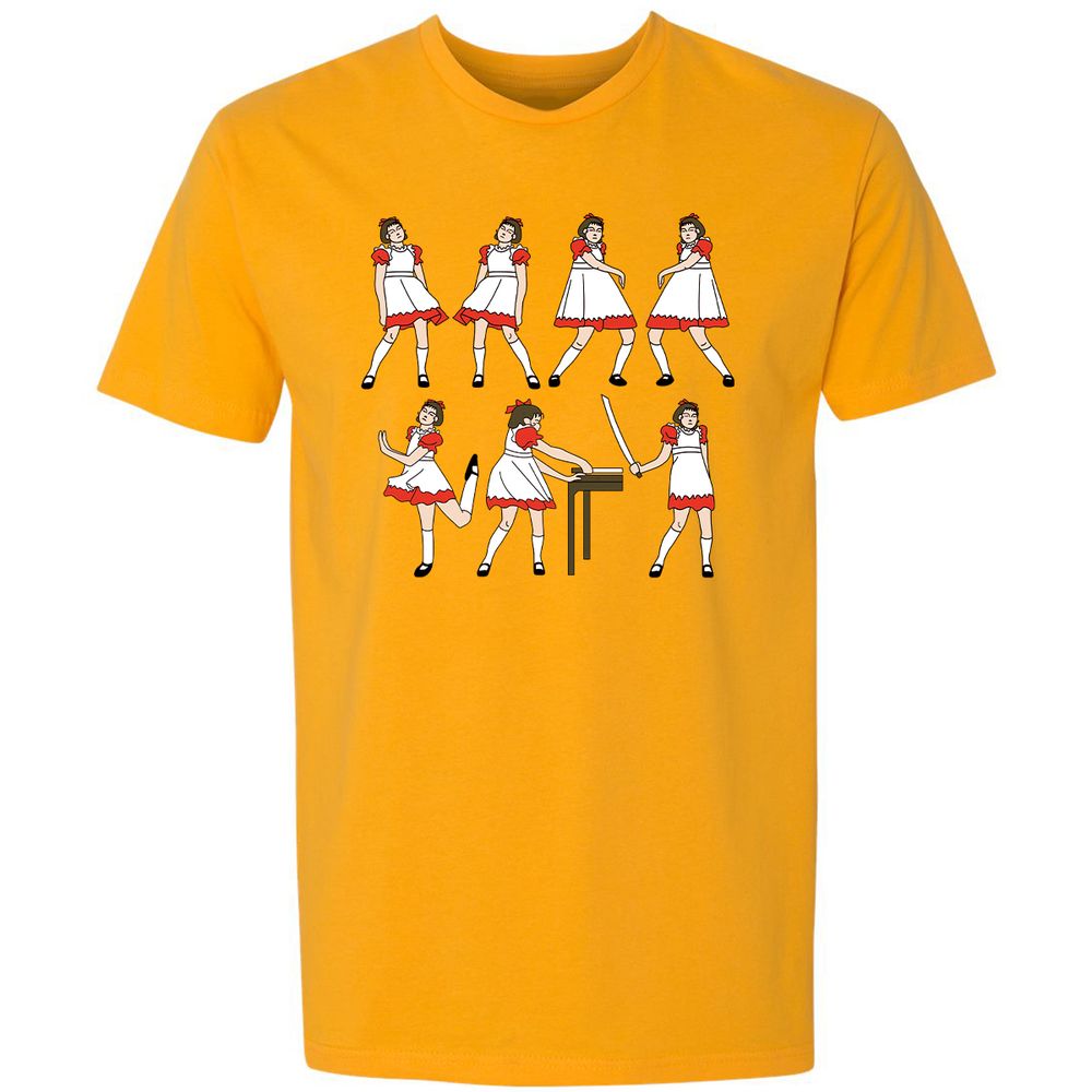 Premium Unisex T-Shirt - QX2LP3UU - Gold - 12