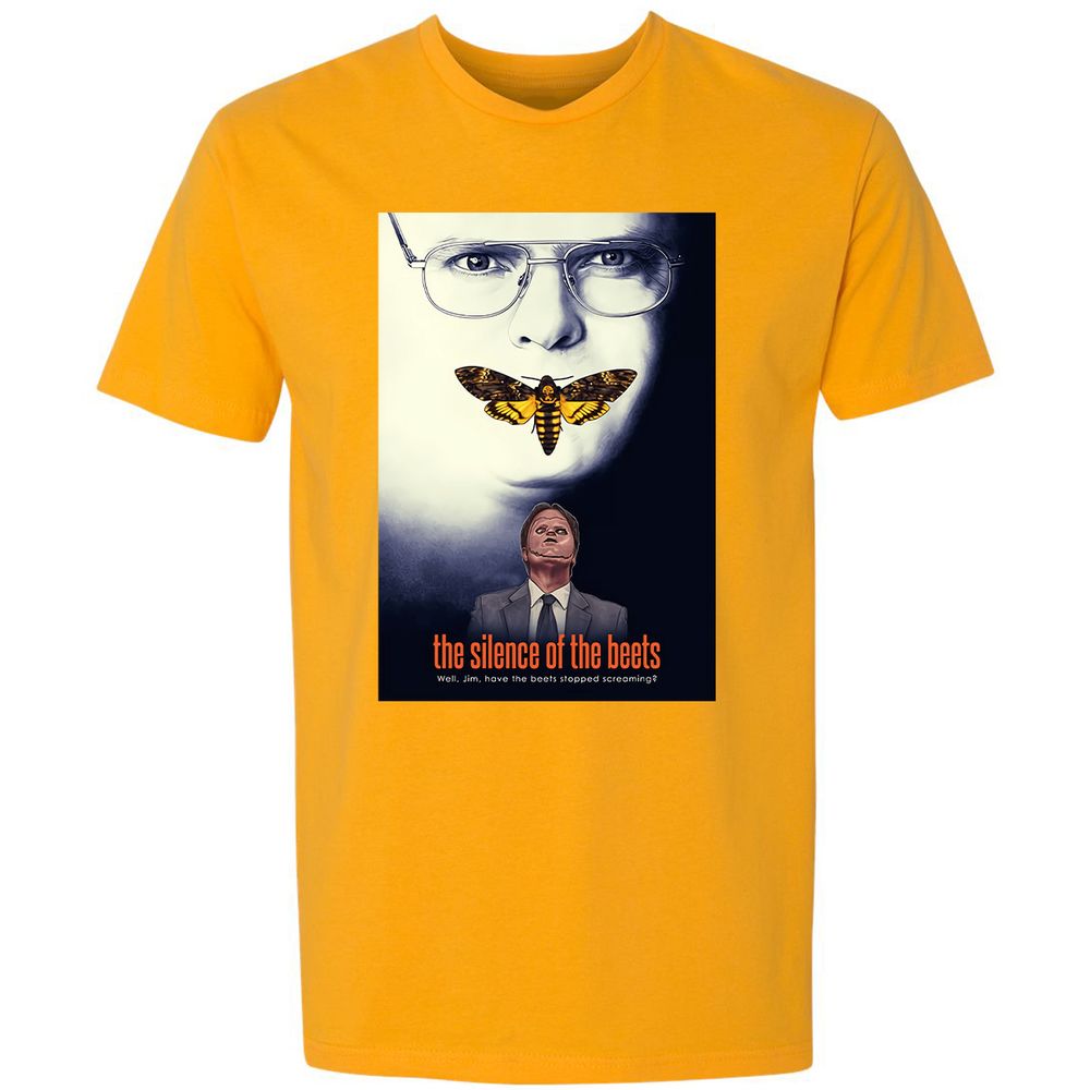 Premium Unisex T-Shirt - PBD23WU3 - Gold - 12