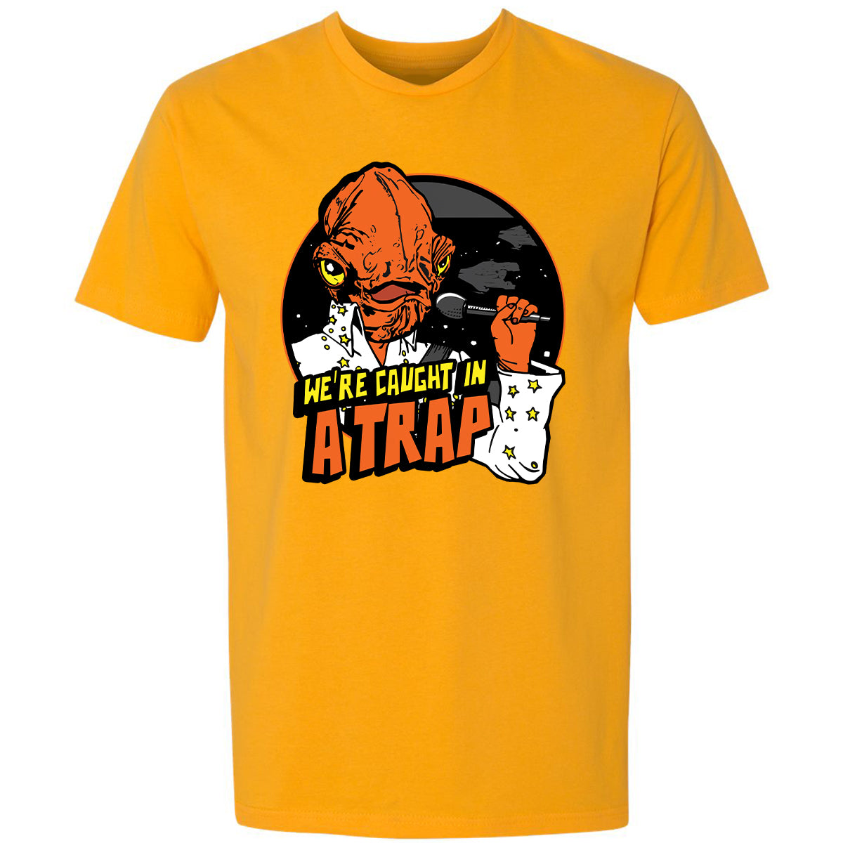 Premium Unisex T-Shirt - 36NZGXNC - Gold - 12