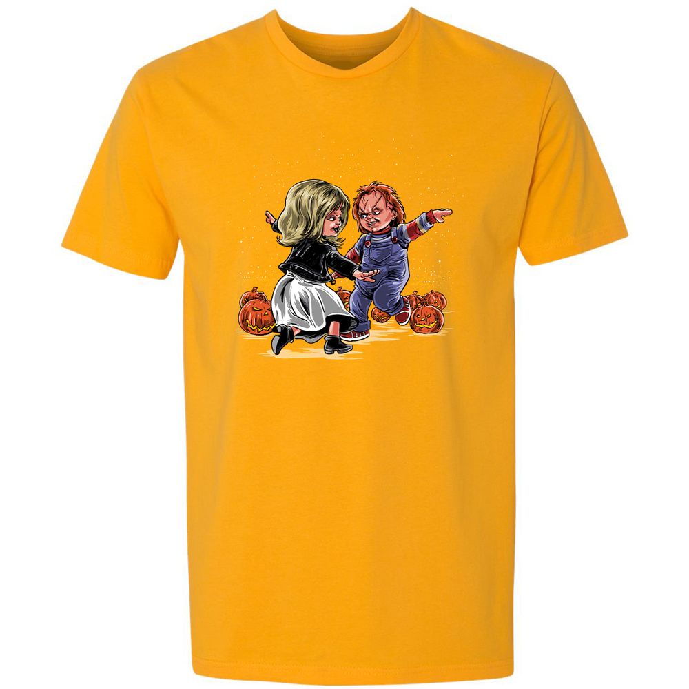 Premium Unisex T-Shirt - QDHND79H - Gold - 12