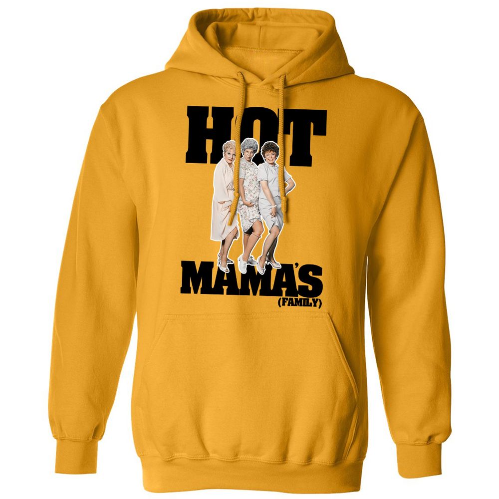 Classic Unisex Hoodie - 85T4QF2B - Gold - 12