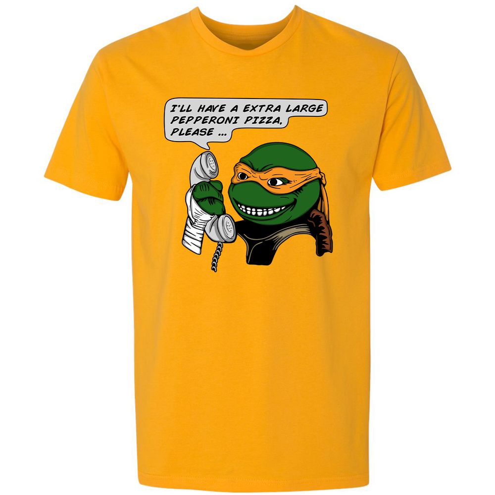 Premium Unisex T-Shirt - 9BGX5WU3 - Gold - 12