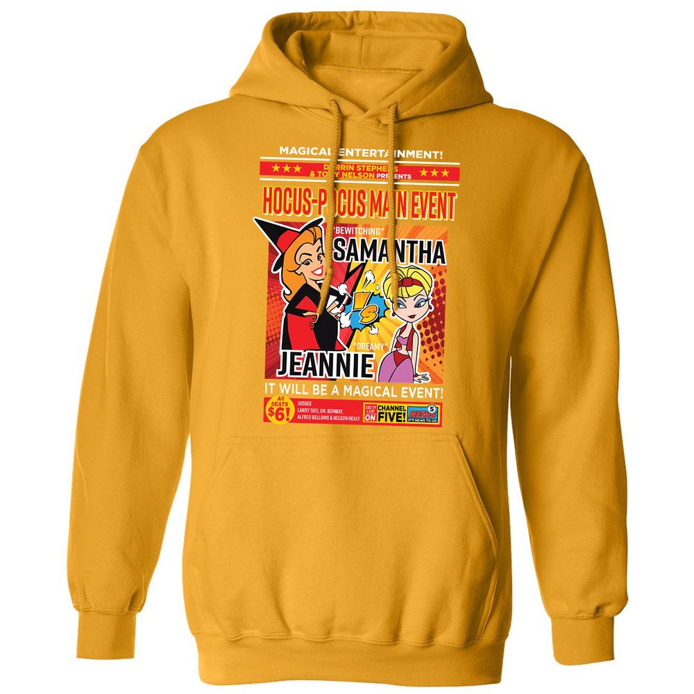 Classic Unisex Hoodie - ZXL45GR9 - Gold - 12