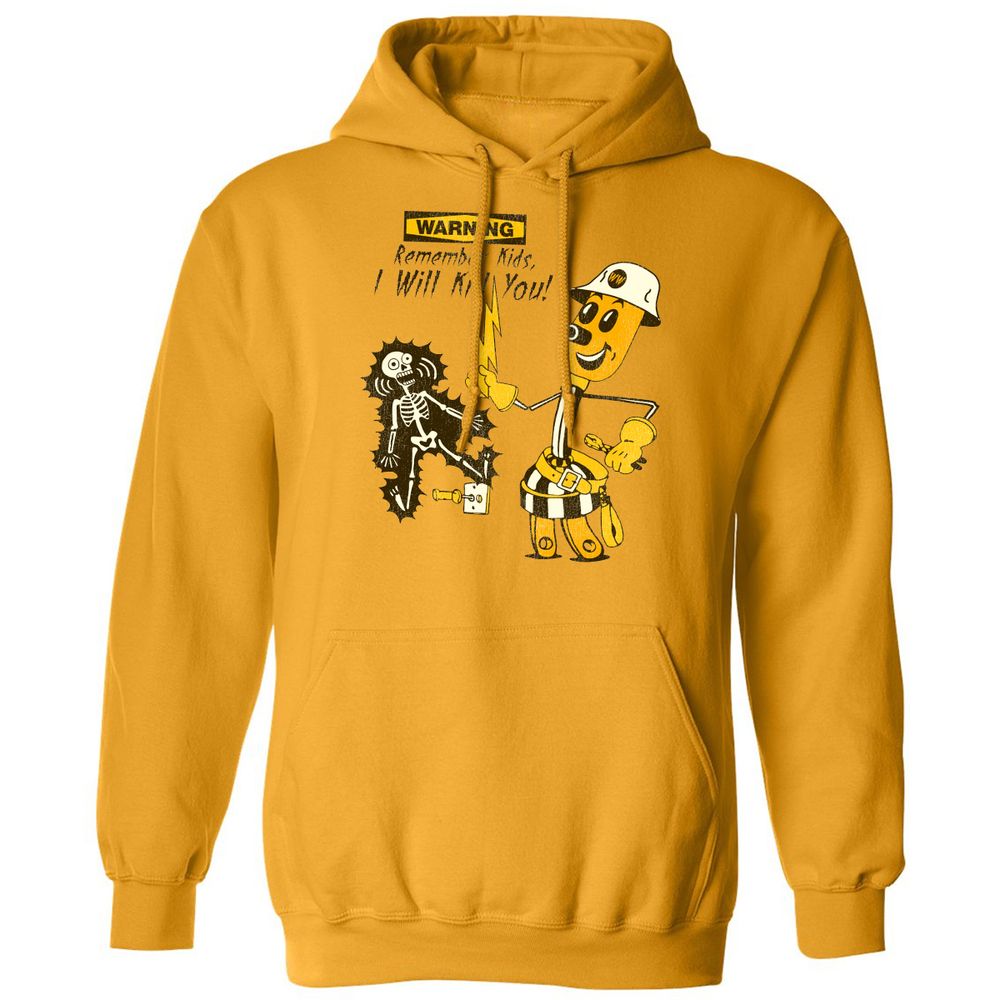 Classic Unisex Hoodie - 3AGMLCG9 - Gold - 12