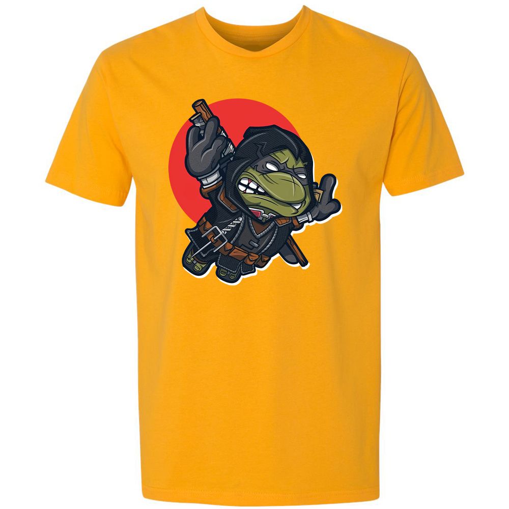 Premium Unisex T-Shirt - JD5ZG758 - Gold - 12