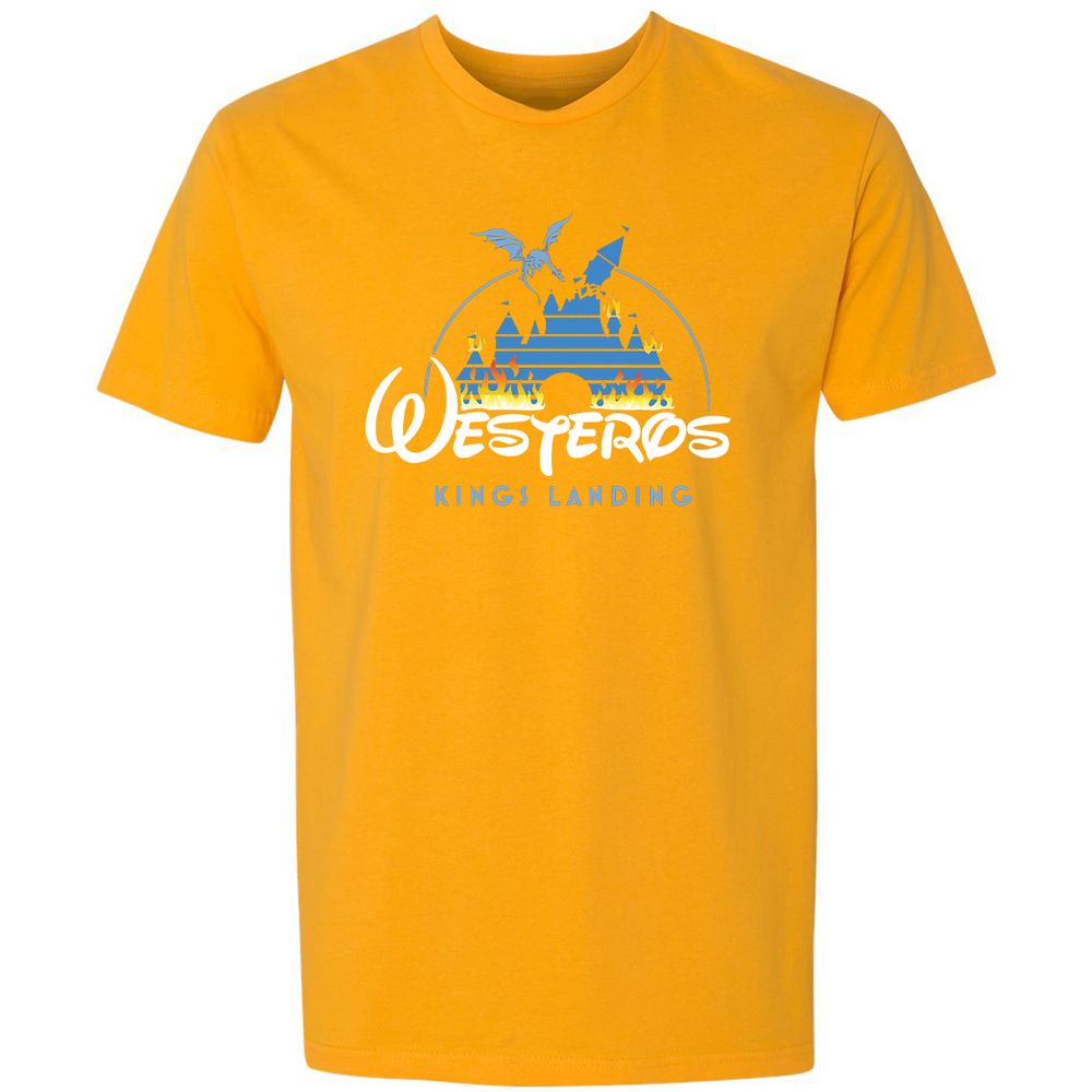 Premium Unisex T-Shirt - 6UR4K9LN - Gold - 12